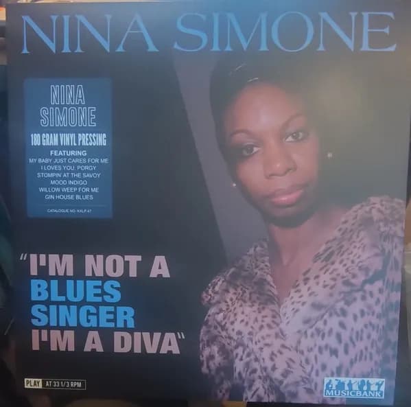 Nina Simone - I'm Not A Blues Singer I'm A Diva (Vinilo LP nuevo) - Miniatura 1 en LEMM DJ Store