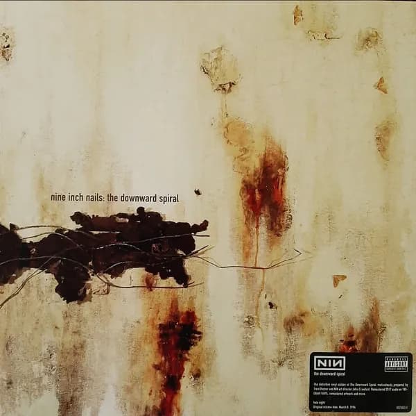 Nine Inch Nails - The Downward Spiral (Vinilo Doble 2LP nuevo) - Miniatura 1 en LEMM DJ Store