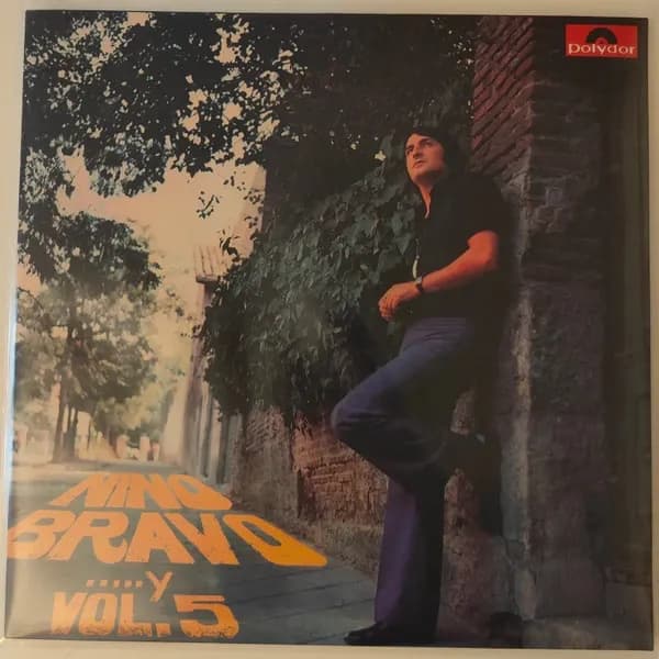 Nino Bravo - Y Vol 5 (Vinilo LP Color Dorado nuevo) - Miniatura 1 en LEMM DJ Store