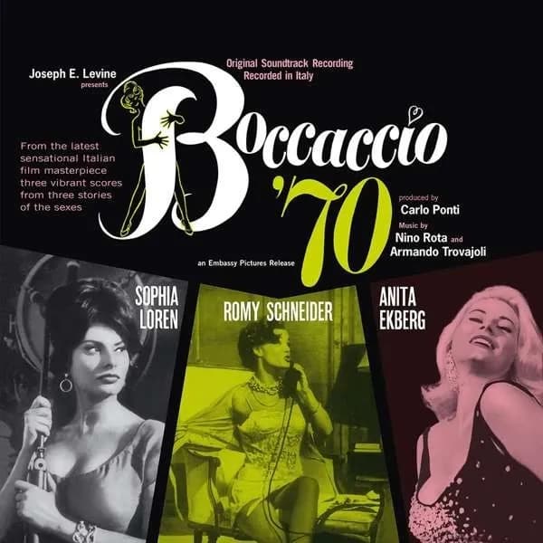 Nino Rota Armando Trovajoli - Boccaccio '70 (Vinilo LP nuevo) - Miniatura 1 en LEMM DJ Store