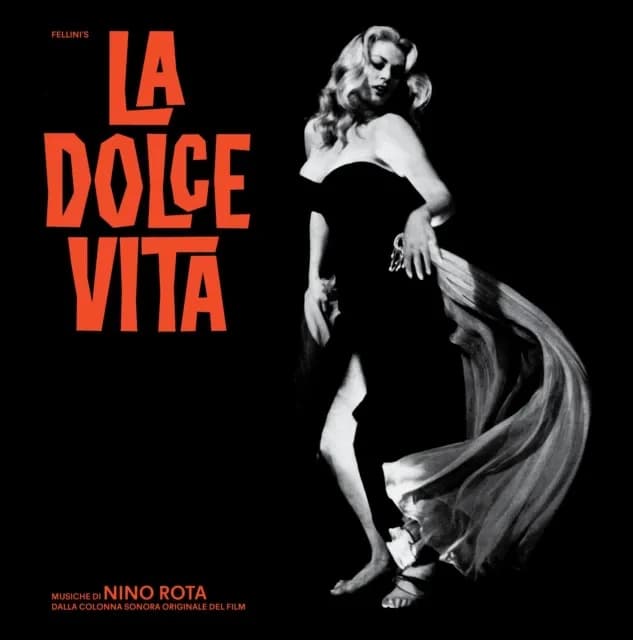 Nino Rota - Fellini's La Dolce Vita (Vinilo Doble 2LP nuevo) - Miniatura 1 en LEMM DJ Store