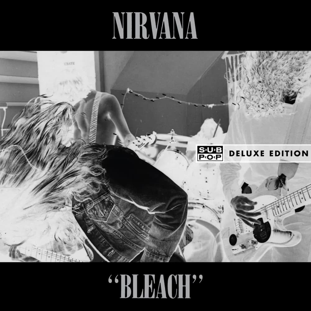 Nirvana - Bleach (Vinilo Doble 2LP nuevo) - Miniatura 1 en LEMM DJ Store
