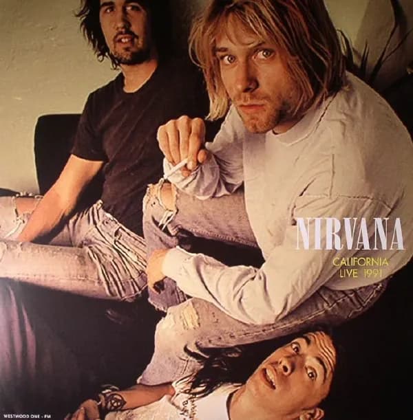 Nirvana - California Live 1991 (Vinilo LP nuevo) - Miniatura 1 en LEMM DJ Store