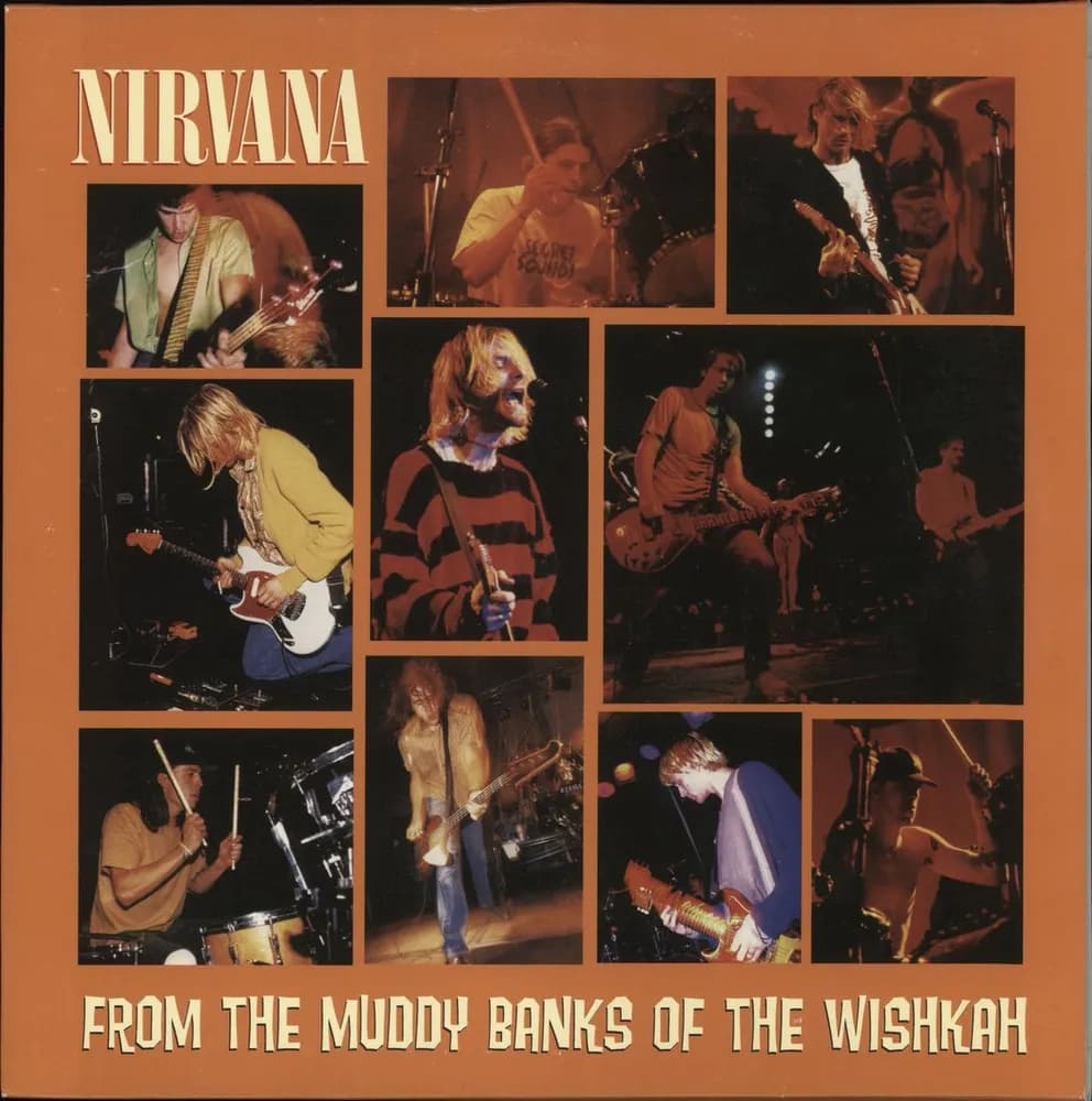 Nirvana - From The Muddy Banks Of The Wishkah (Vinilo Doble 2LP nuevo) - Miniatura 1 en LEMM DJ Store