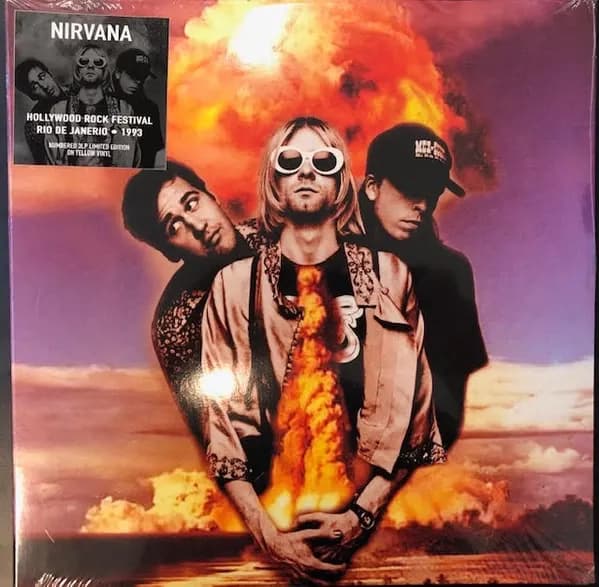 Nirvana - Hollywood Rock Festival, Rio '93 (Vinilo LP nuevo) - Miniatura 1 en LEMM DJ Store