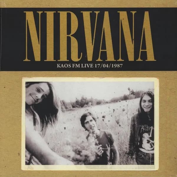 Nirvana - Kaos Fm Live 17/04/1987 (Vinilo Doble 2LP nuevo) - Miniatura 1 en LEMM DJ Store