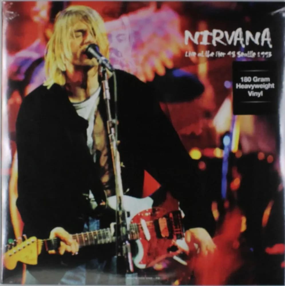 Nirvana - Live At The Pier 48 Seattle 1993 (Vinilo LP nuevo) - Miniatura 1 en LEMM DJ Store