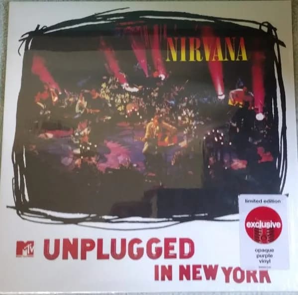 Nirvana - MTV Unplugged In New York (Vinilo LP Color Morado nuevo) - Miniatura 1 en LEMM DJ Store
