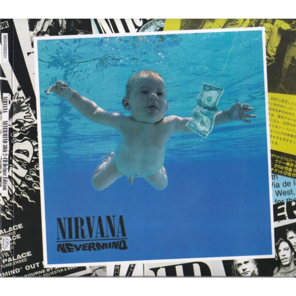 Nirvana - Nevermind (CD Doble (2CD) nuevo) - Miniatura 1 en LEMM DJ Store