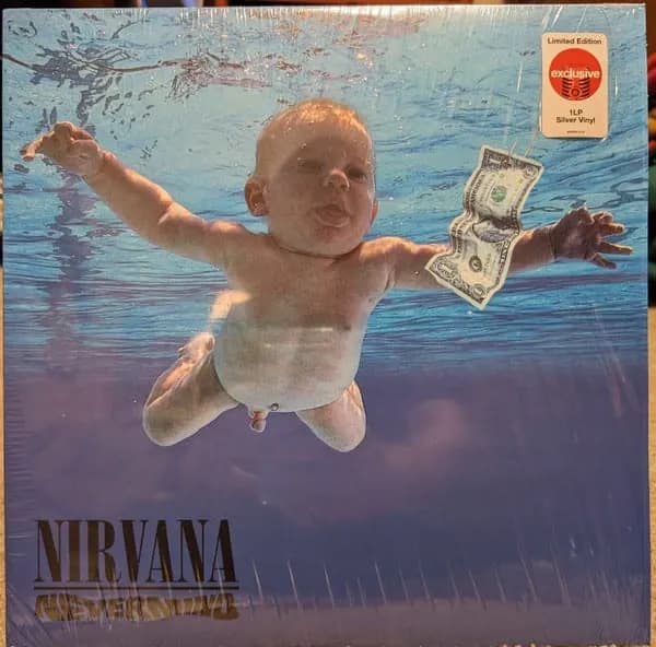 Nirvana - Nevermind (Vinilo LP Color Plateado nuevo) - Miniatura 1 en LEMM DJ Store