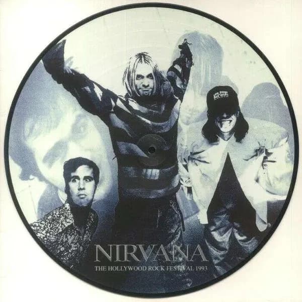 Nirvana - The Hollywood Rock Festival 1993 (Vinilo Doble 2LP nuevo) - Miniatura 1 en LEMM DJ Store