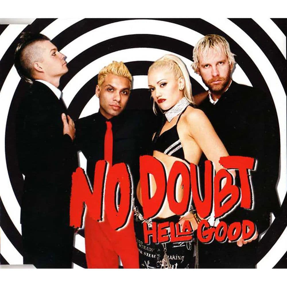 No Doubt – Hella Good (CD Single usado VG+) - Miniatura 1 en LEMM DJ Store