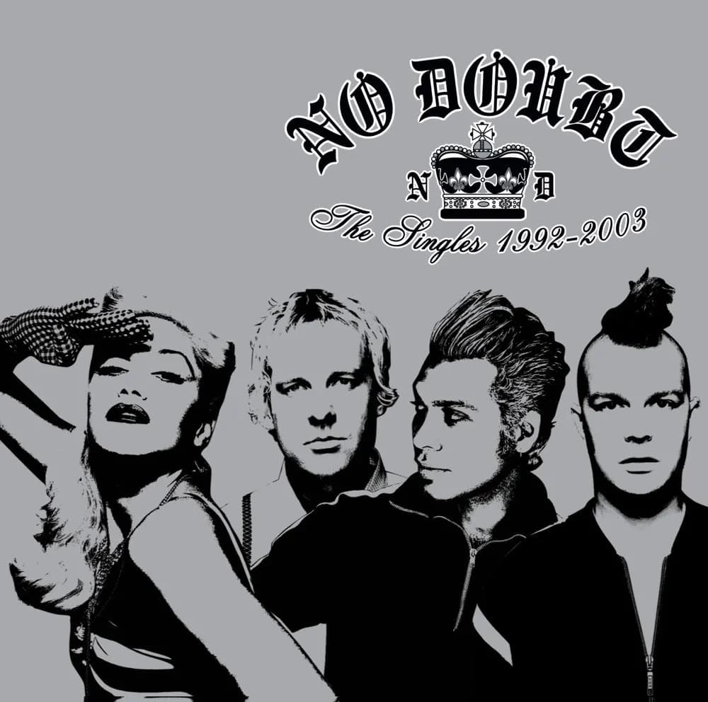 No Doubt - The Singles 1992-2003 (Vinilo Doble 2LP nuevo) - Miniatura 1 en LEMM DJ Store