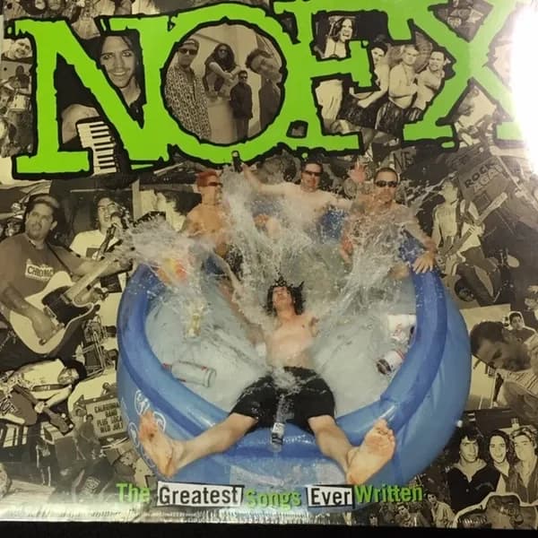Nofx - The Greatest Songs Ever Written (By Us) (Vinilo Doble 2LP nuevo) - Miniatura 1 en LEMM DJ Store