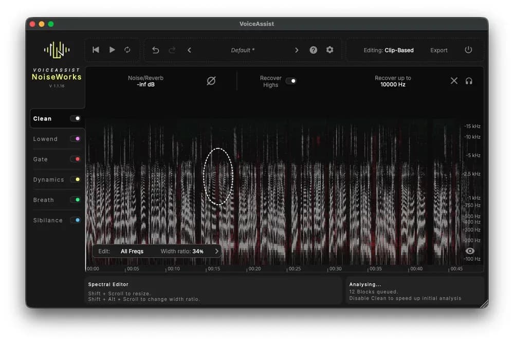 NOISEWORKS VoiceAssist Advanced – Procesador de Voz y Diálogo con ARA e IA (Descarga Digital) - Miniatura 1 en LEMM DJ Store