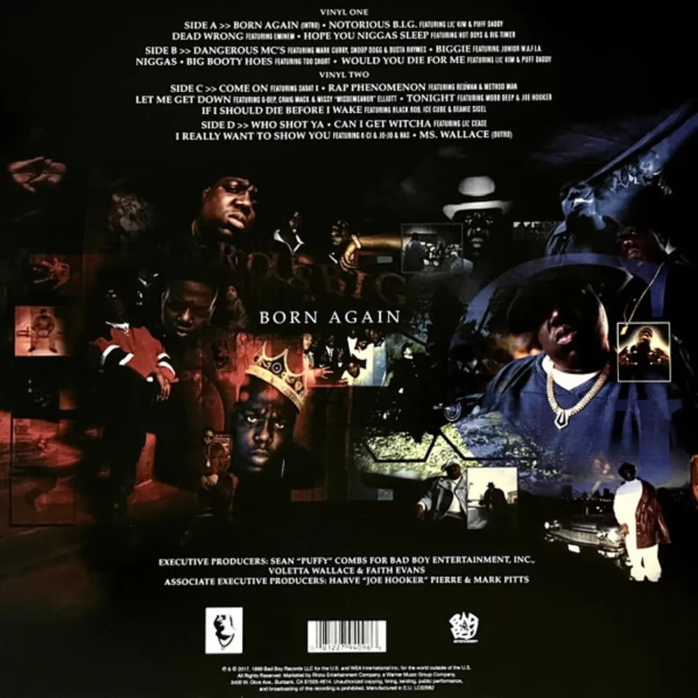 Notorious B.I.G. - Born Again (2LP nuevo) - Miniatura 1 en LEMM DJ Store