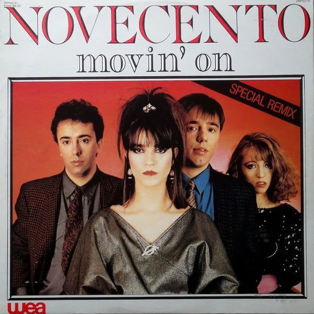 Novecento - Movin' On (12") (Vinilo usado VG+) - Miniatura 1 en LEMM DJ Store