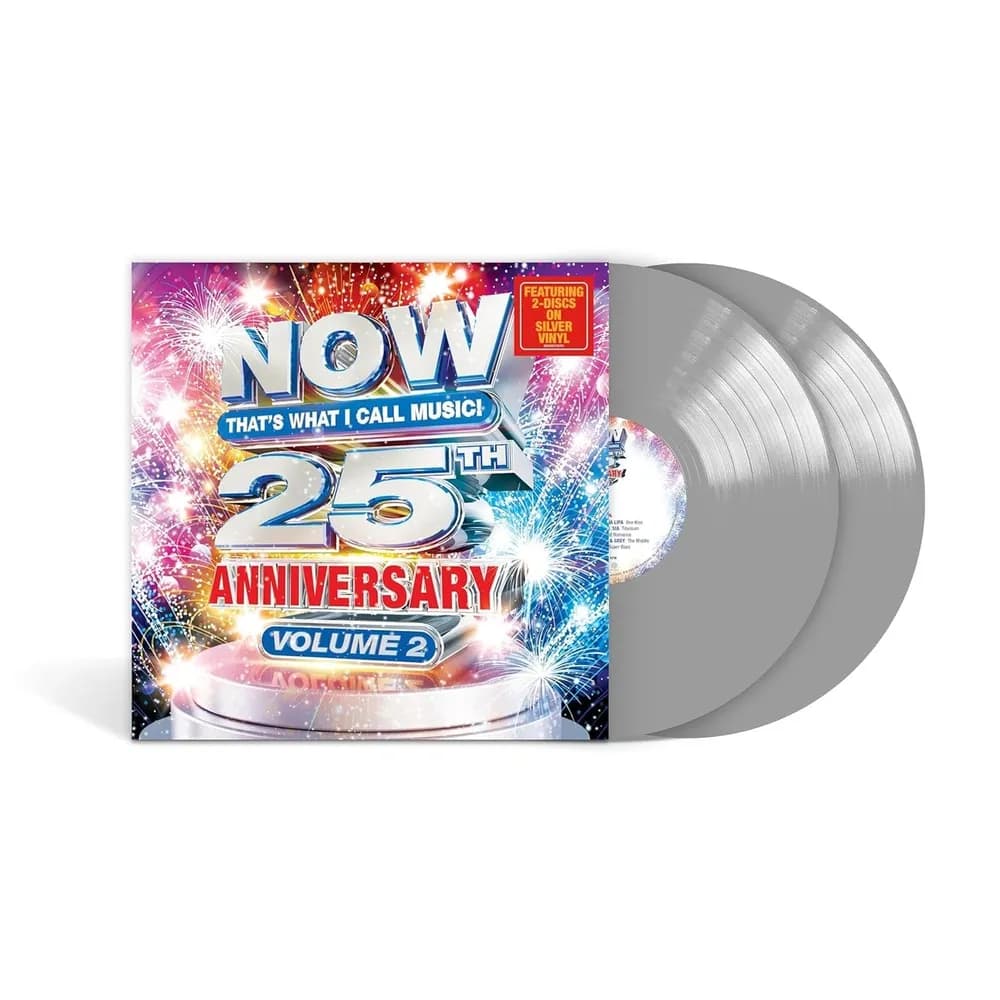 NOW 25th Anniversary Vol. 2 (2LP Vinilo Plateado) - Miniatura 1 en LEMM DJ Store