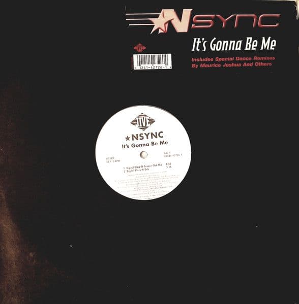 *NSYNC – It's Gonna Be Me (Vinilo usado VG+) - Miniatura 1 en LEMM DJ Store