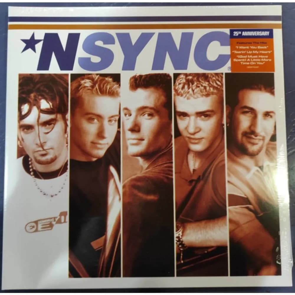 N Sync - N' Sync (25TH. Anniversary) (LP nuevo) - Miniatura 1 en LEMM DJ Store