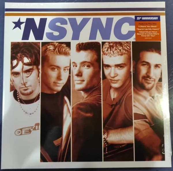 Nsync - *NSYNC (Vinilo LP nuevo)
