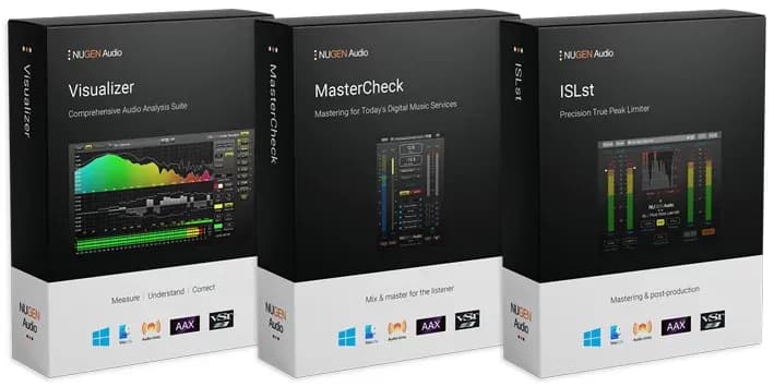 NUGEN Audio Modern Mastering Bundle – Bundle de Mastering Digital (Descarga Digital) - Miniatura 1 en LEMM DJ Store