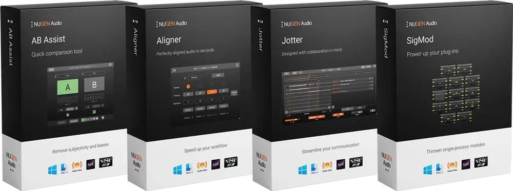 NUGEN Audio NUtility Toolkit – Suite de Utilidades para Flujo de Trabajo (Descarga Digital) - Miniatura 1 en LEMM DJ Store
