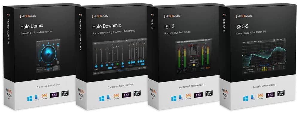 NUGEN Audio Surround Suite – Set de Herramientas para Mezcla Surround (Descarga Digital) - Miniatura 1 en LEMM DJ Store