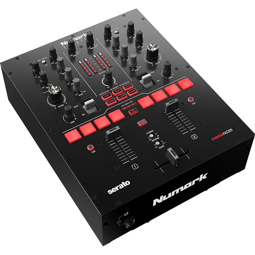 Numark Scratch – Mixer DJ de 2 canales para Serato DJ Pro con DVS - Miniatura 1 en LEMM DJ Store