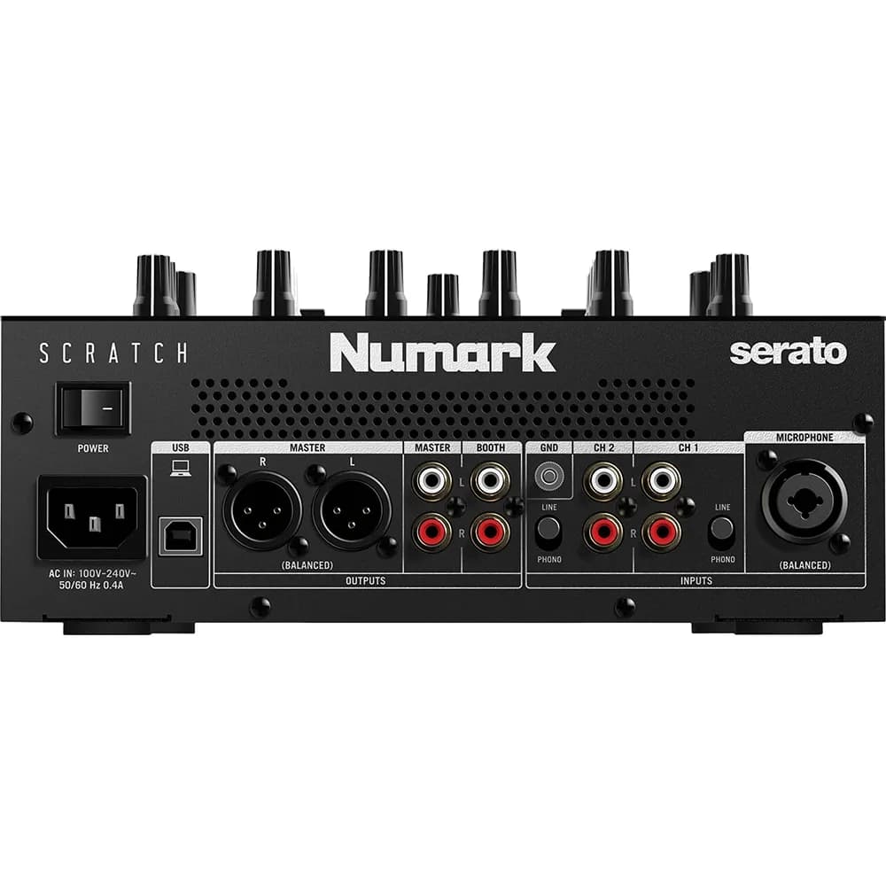 Numark Scratch – Mixer DJ de 2 canales para Serato DJ Pro con DVS - Miniatura 3 en LEMM DJ Store