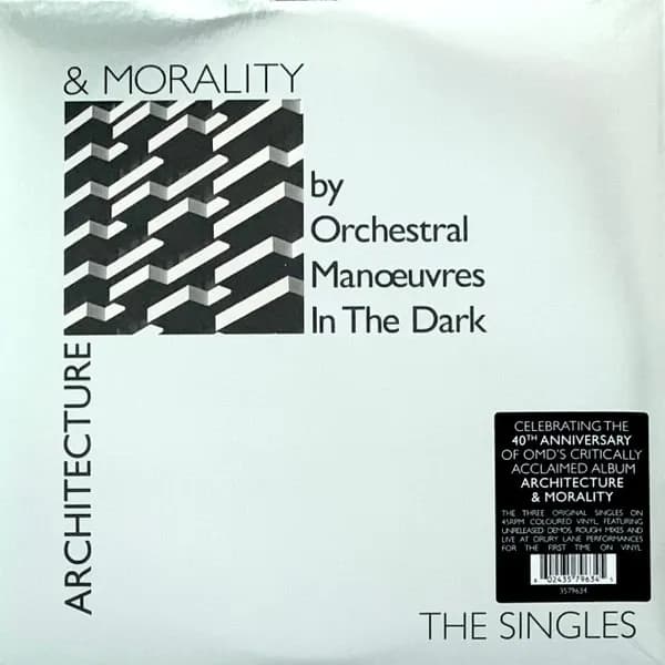 O.m.d. - Architecture & Morality (The Singles) (Vinilo Doble 2LP nuevo) - Miniatura 1 en LEMM DJ Store
