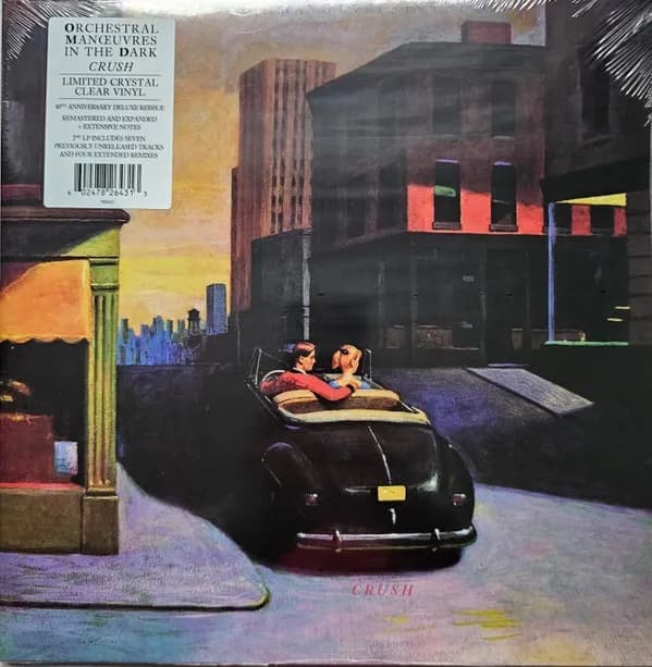 O M D - Crush (Vinilo Doble 2LP nuevo) - Miniatura 1 en LEMM DJ Store