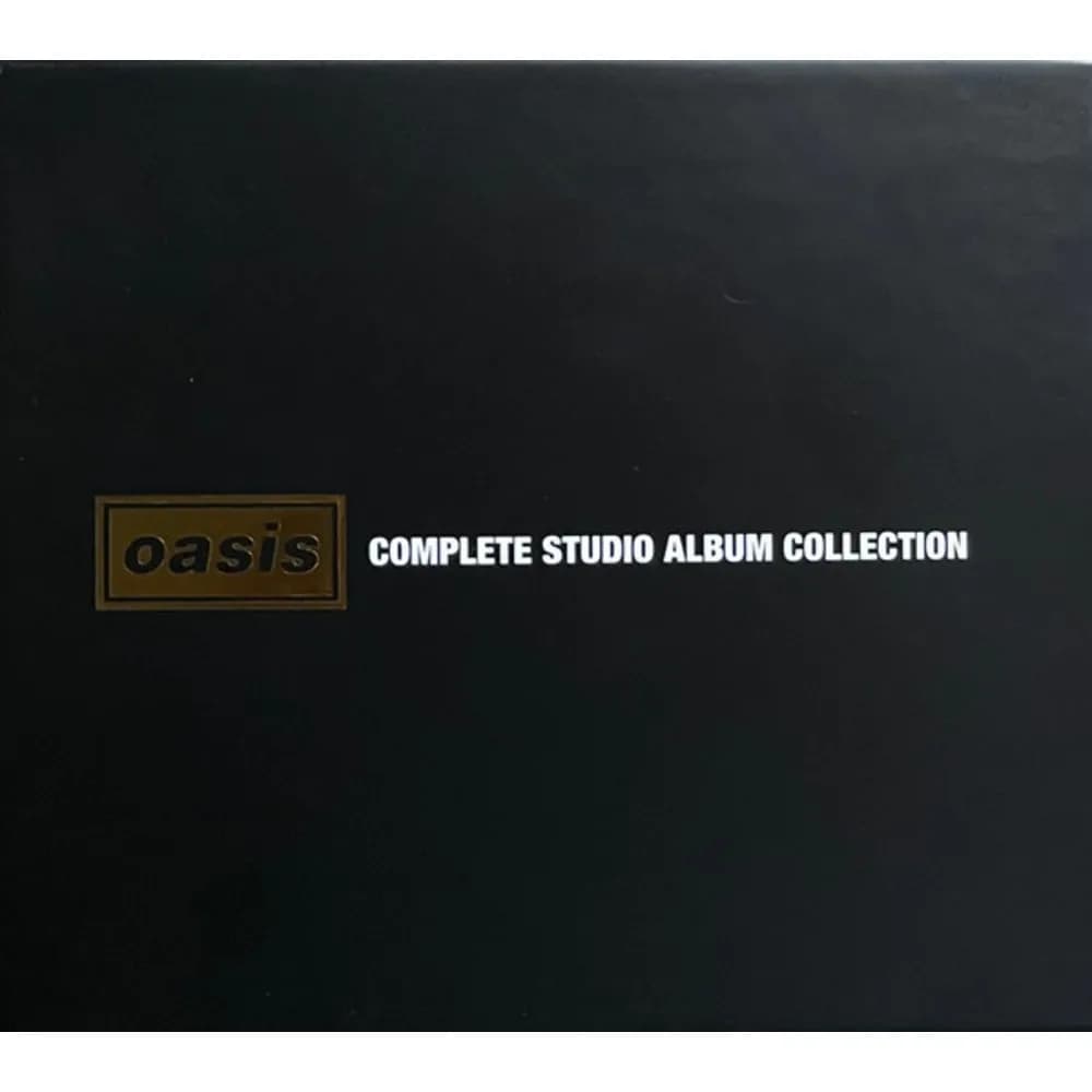 Oasis - Complete Album Collection (CD (8CD) nuevo) - Miniatura 1 en LEMM DJ Store