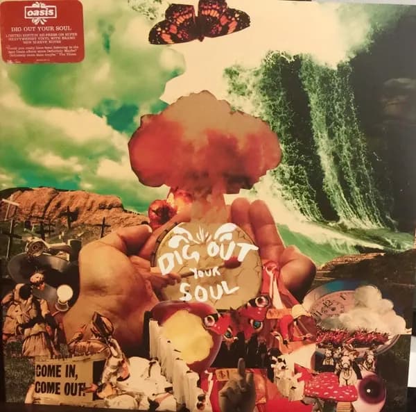 Oasis - Dig Out Your Soul (Vinilo Doble 2LP nuevo) - Miniatura 1 en LEMM DJ Store