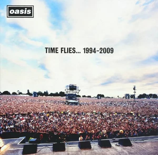 Oasis - Time Flies 1994-2009 (Vinilo Cuádruple 4LP nuevo) - Miniatura 1 en LEMM DJ Store