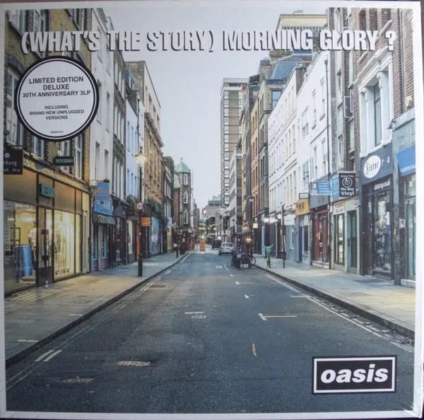 Oasis - (What's The Story) Morning Glory? (Vinilo Triple 3LP nuevo) - Miniatura 1 en LEMM DJ Store