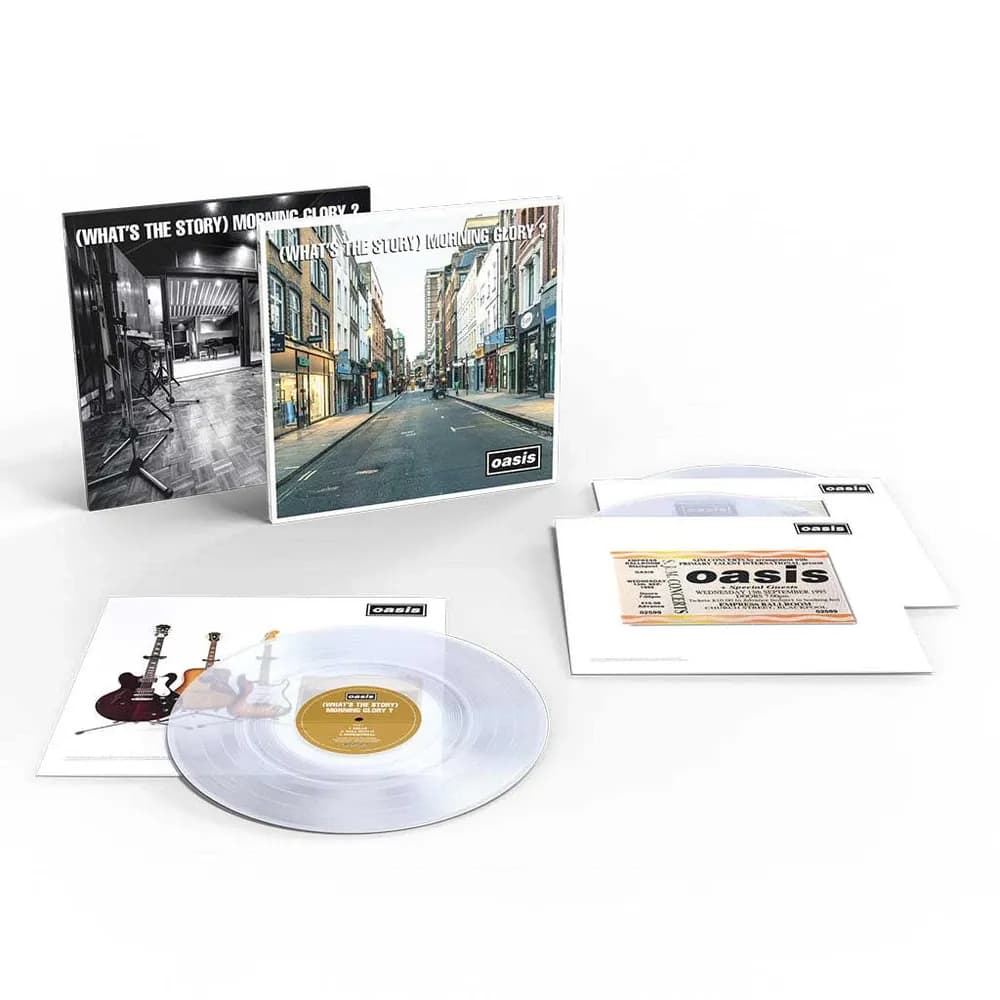 Oasis - (What's The Story) Morning Glory? (Vinilo Triple 3LP nuevo) - Miniatura 1 en LEMM DJ Store