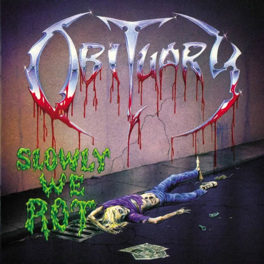 Obituary - Slowly We Rot (Vinilo LP nuevo) - Miniatura 1 en LEMM DJ Store