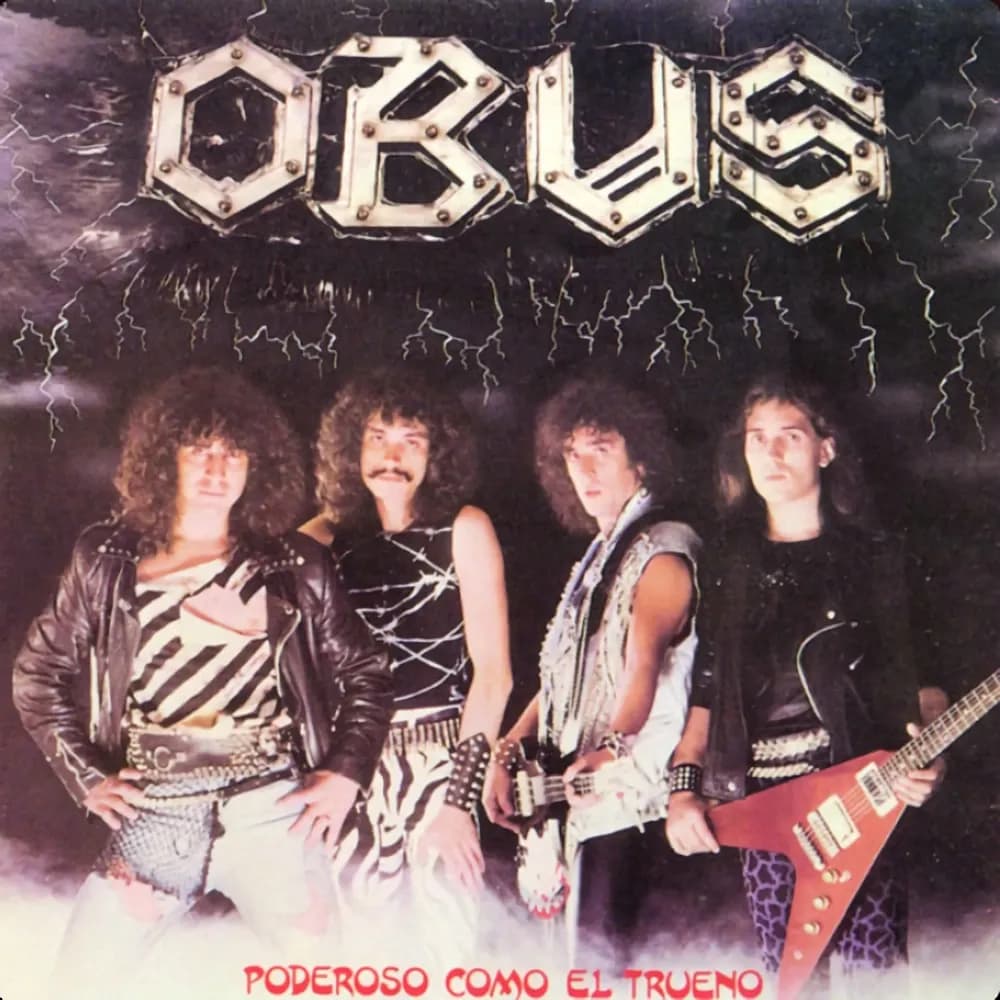 Obus - Poderoso Como El Trueno (Vinilo LP nuevo) - Miniatura 1 en LEMM DJ Store