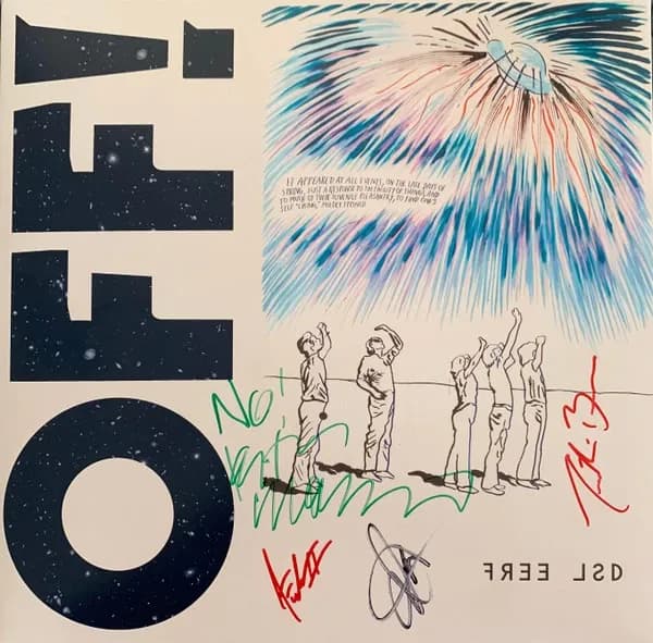 Off! - Free LSD (Vinilo LP nuevo) - Miniatura 1 en LEMM DJ Store