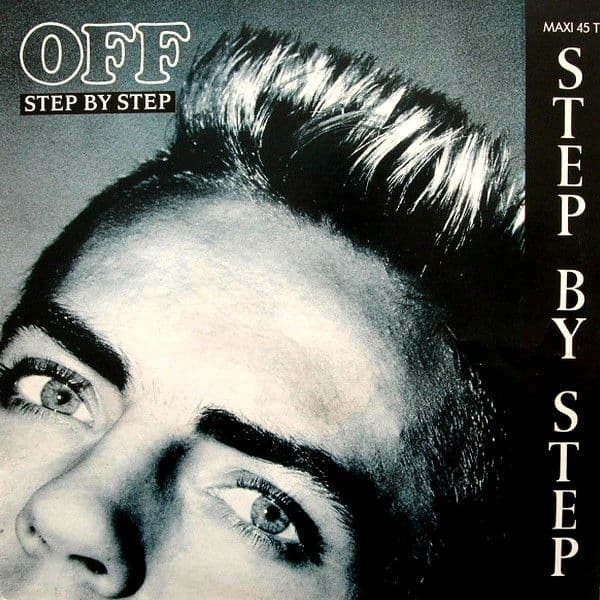 Off – Step By Step (Vinilo usado VG+) - Miniatura 1 en LEMM DJ Store