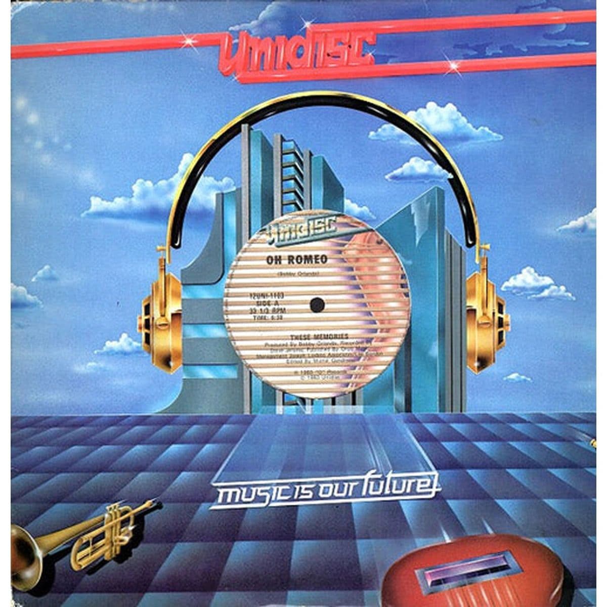 Oh Romeo – These Memories (Vinilo usado) (VG+) BOX 13 - Miniatura 1 en LEMM DJ Store