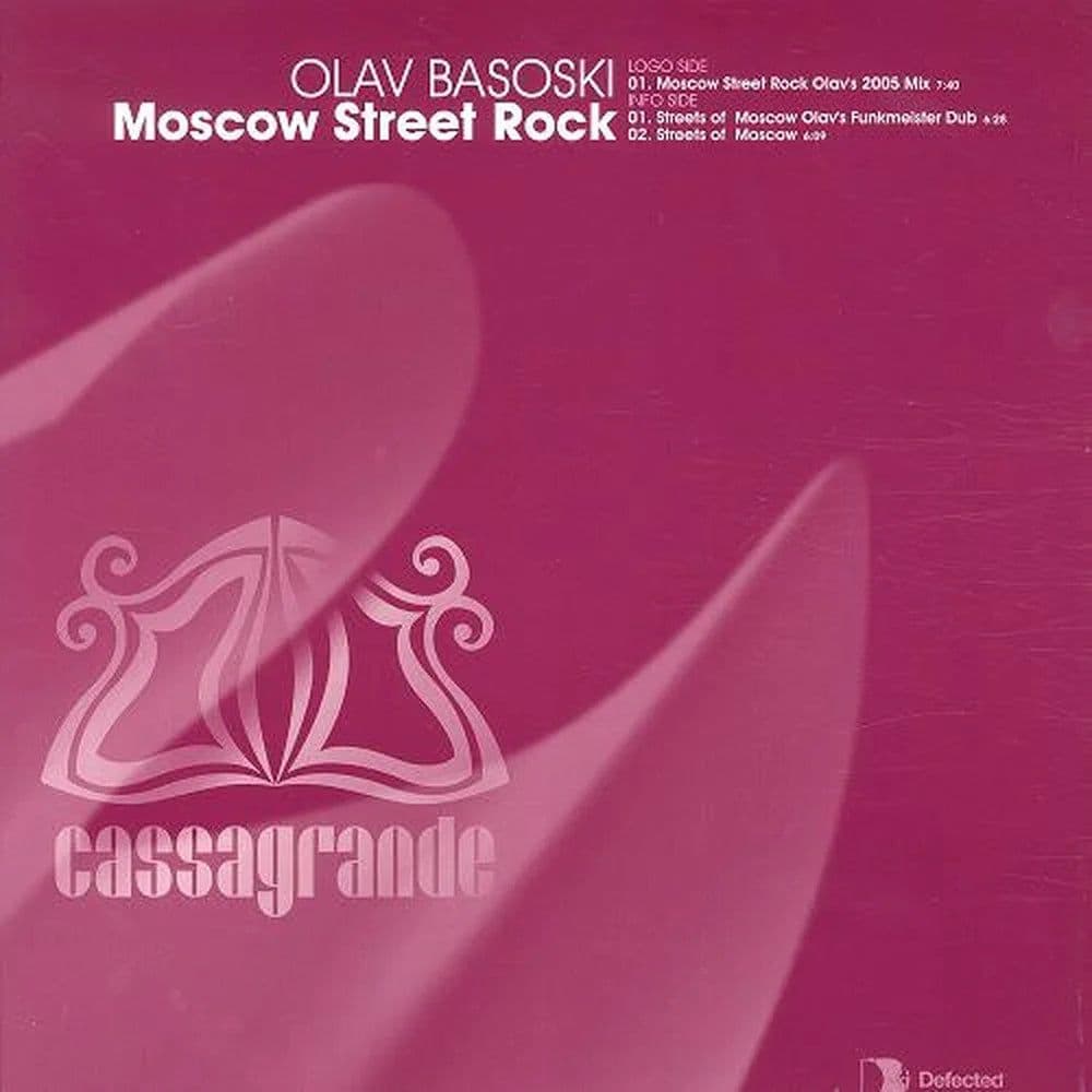 Olav Basoski – Moscow Street Rock (Vinilo usado VG+) - Miniatura 1 en LEMM DJ Store