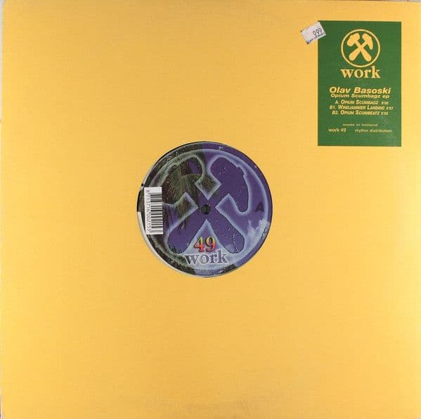 Olav Basoski – Opium Scumbagz EP (Vinilo usado VG+) - Miniatura 1 en LEMM DJ Store
