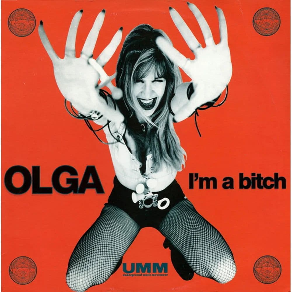 Olga - I'm A Bitch (12", Maxi) (Vinilo usado VG+) - Miniatura 1 en LEMM DJ Store