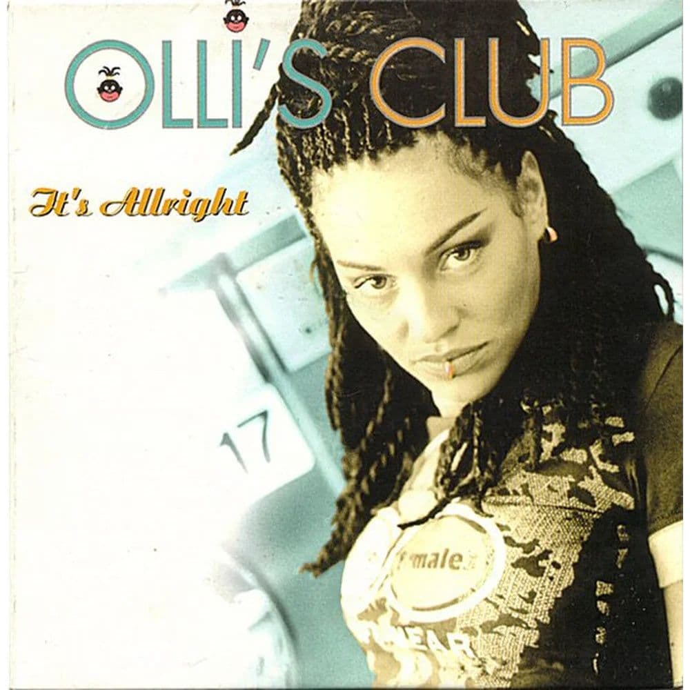 Olli's Club - It's Allright (12") (Vinilo usado VG+) - Miniatura 1 en LEMM DJ Store