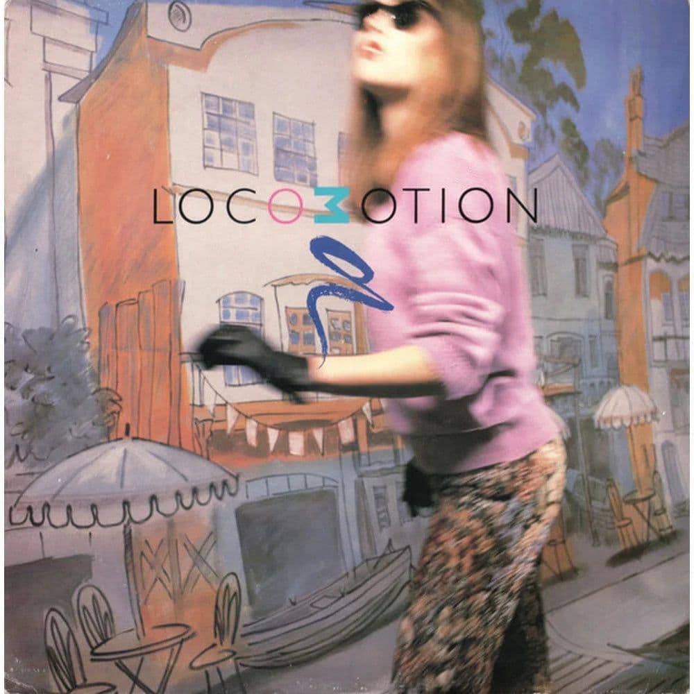OMD – Locomotion (Vinilo usado VG+) - Miniatura 1 en LEMM DJ Store