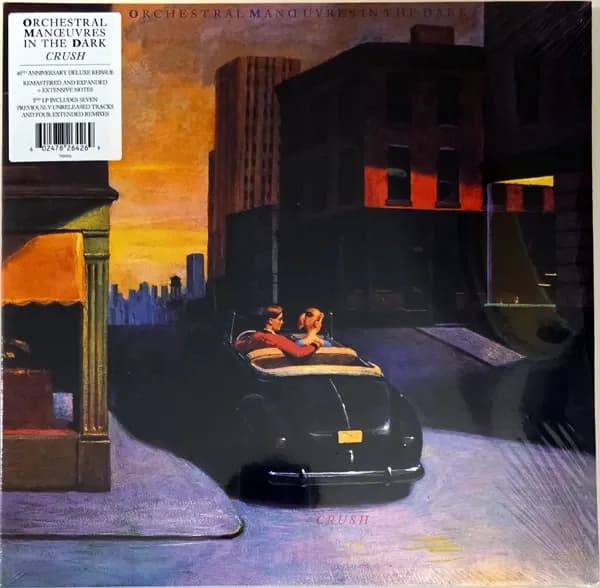 Orchestral Manoeuvres ... - Crush (Vinilo Doble 2LP nuevo) - Miniatura 1 en LEMM DJ Store