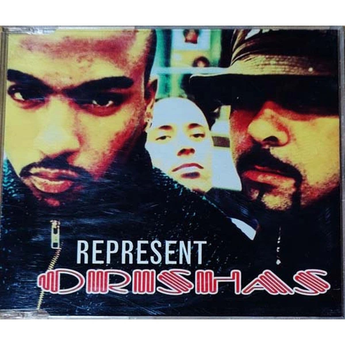 Orishas – Represent (CD Single usado) (VG+) - Miniatura 1 en LEMM DJ Store