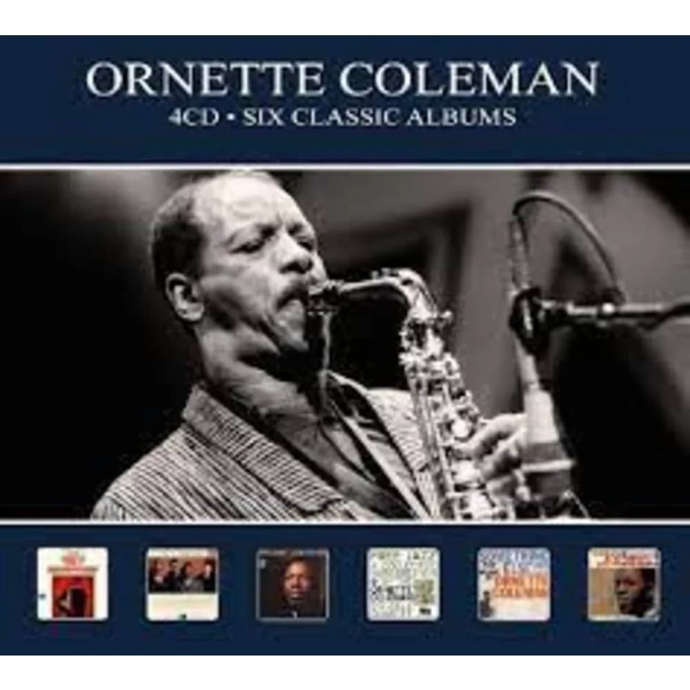 Ornette Coleman - Six Classic Albums (CD nuevo) - Miniatura 1 en LEMM DJ Store